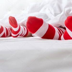 Ponožky na noc, prespánok pre muža